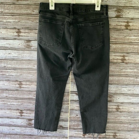 Gap Girlfriend Mid-Rise‎ Jeans Size 29/8S - Picture 2 of 7